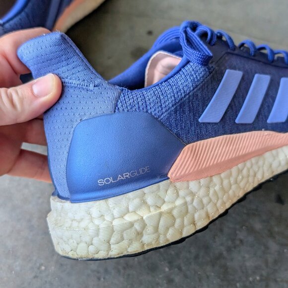Adidas Women's Solar Glide ST Running Shoes in Mystery Ink Blue size 10 - Picture 5 of 11